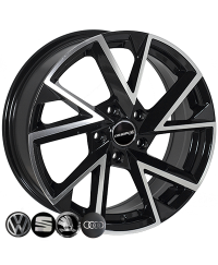 ZF 6057 BMF R16 W6.5 PCD5x112 ET40 DIA57.1